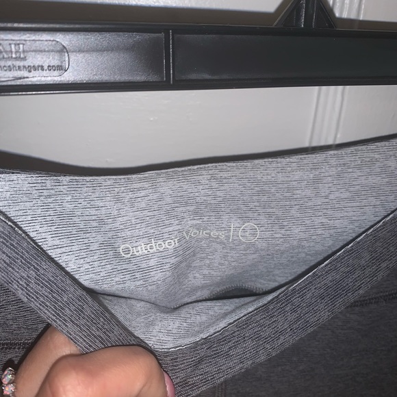 Outdoor Voices Springs 7/8 Legging Sz L - Picture 8 of 14